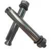 Silver expansion bolt, stainless steel M6×50mm, specially designed for wall fixation Item Picture